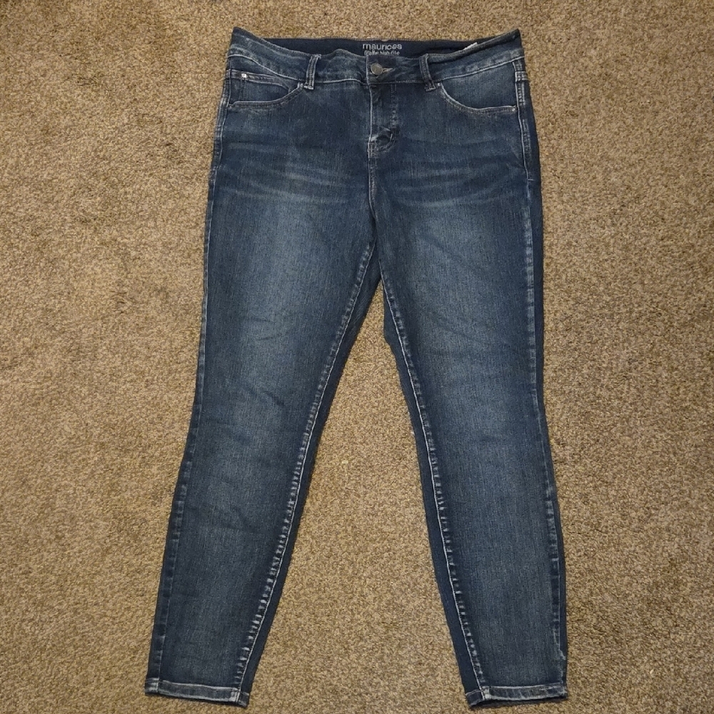 Maurices Everflex Highrise Women's Jeans
